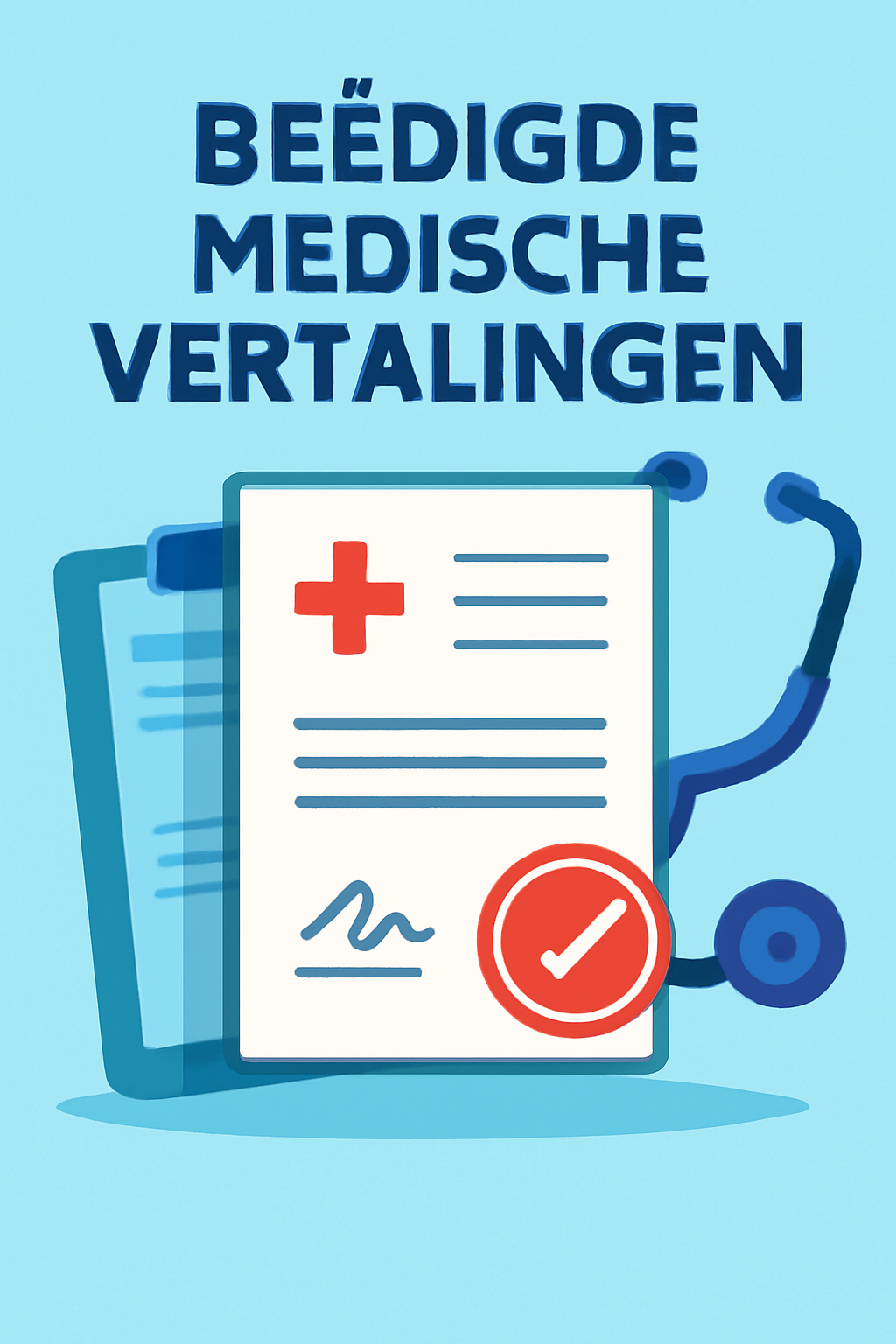 Thumbnail of Waarom Beëdigde Vertalingen Essentieel Zijn voor Medische Documenten